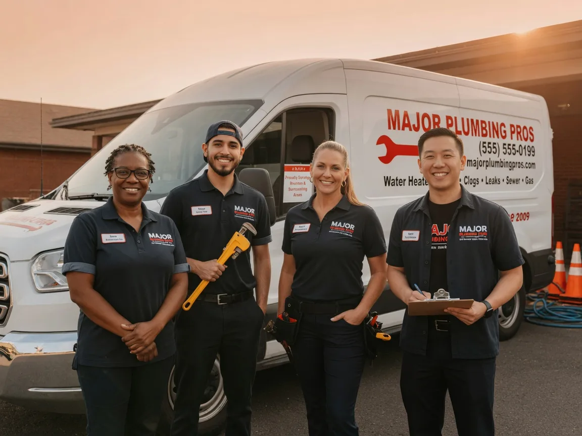 Drain Cleaning Services company in Middleton, TN